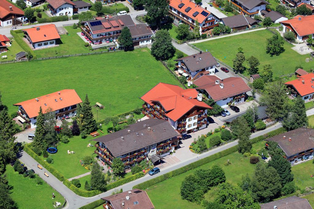 Alpenhof Kruen Hotel Buitenkant foto