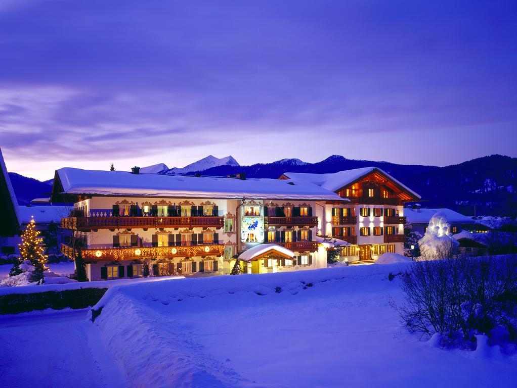 Alpenhof Kruen Hotel Buitenkant foto