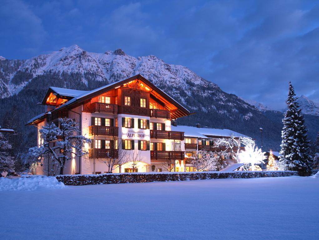 Alpenhof Kruen Hotel Buitenkant foto