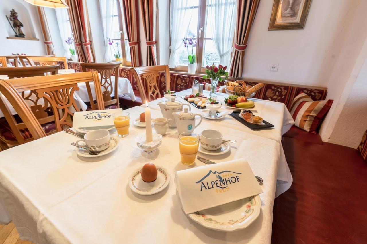 Alpenhof Kruen Hotel Buitenkant foto