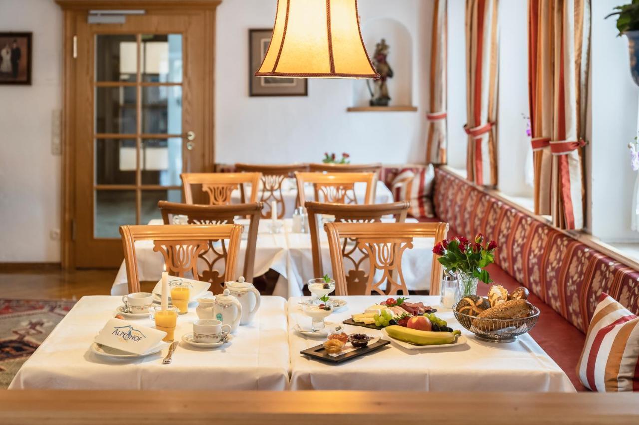 Alpenhof Kruen Hotel Buitenkant foto
