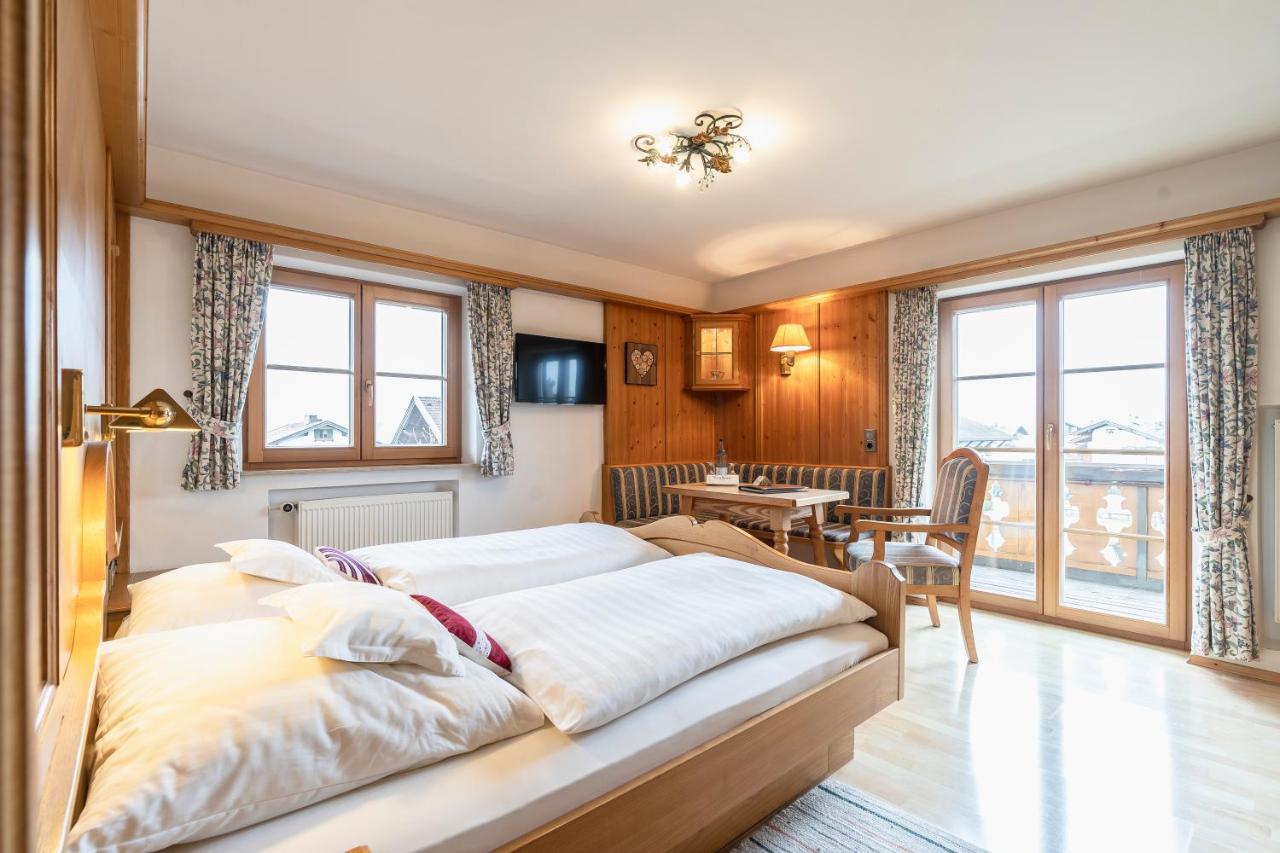 Alpenhof Kruen Hotel Buitenkant foto