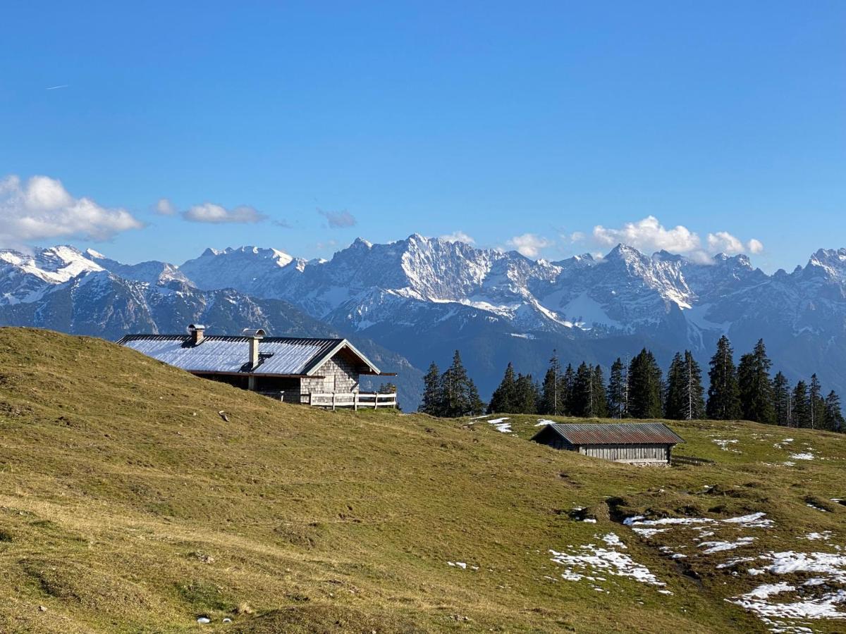 Alpenhof Kruen Hotel Buitenkant foto