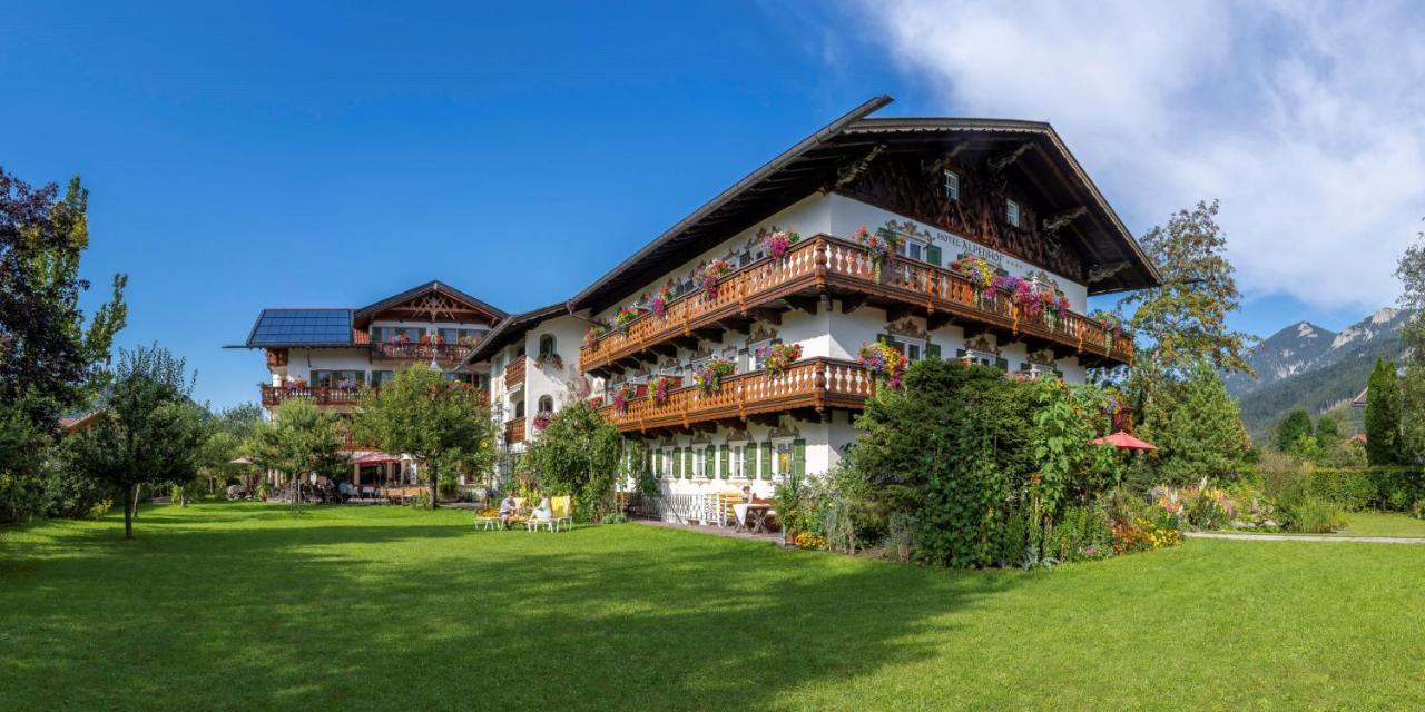 Alpenhof Kruen Hotel Buitenkant foto