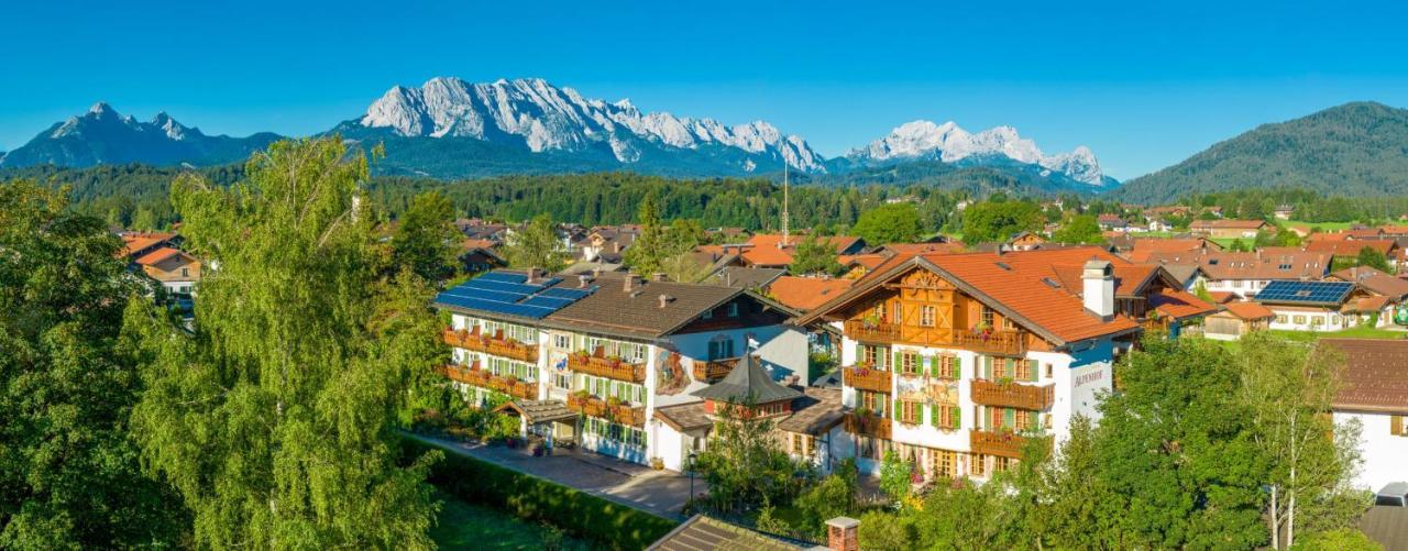 Alpenhof Kruen Hotel Buitenkant foto