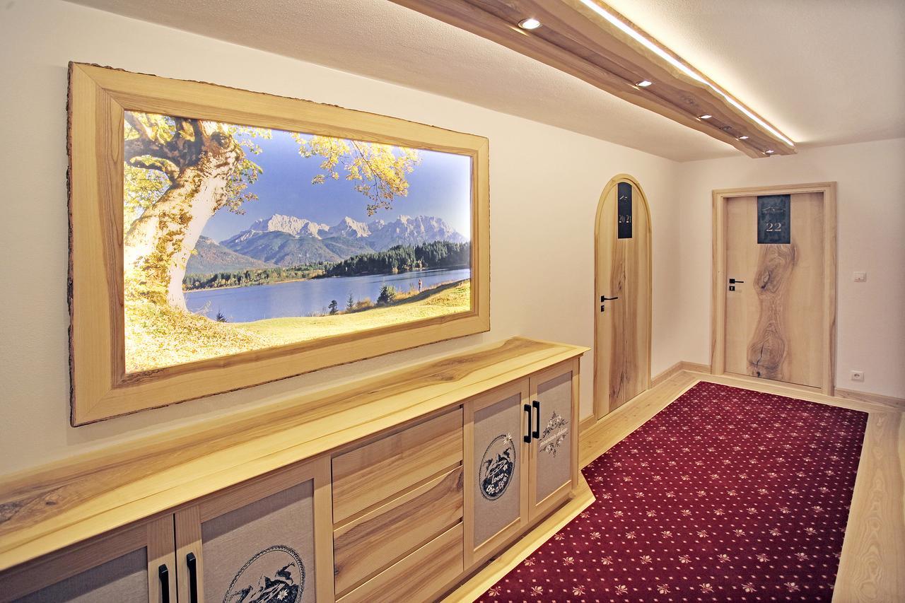 Alpenhof Kruen Hotel Buitenkant foto